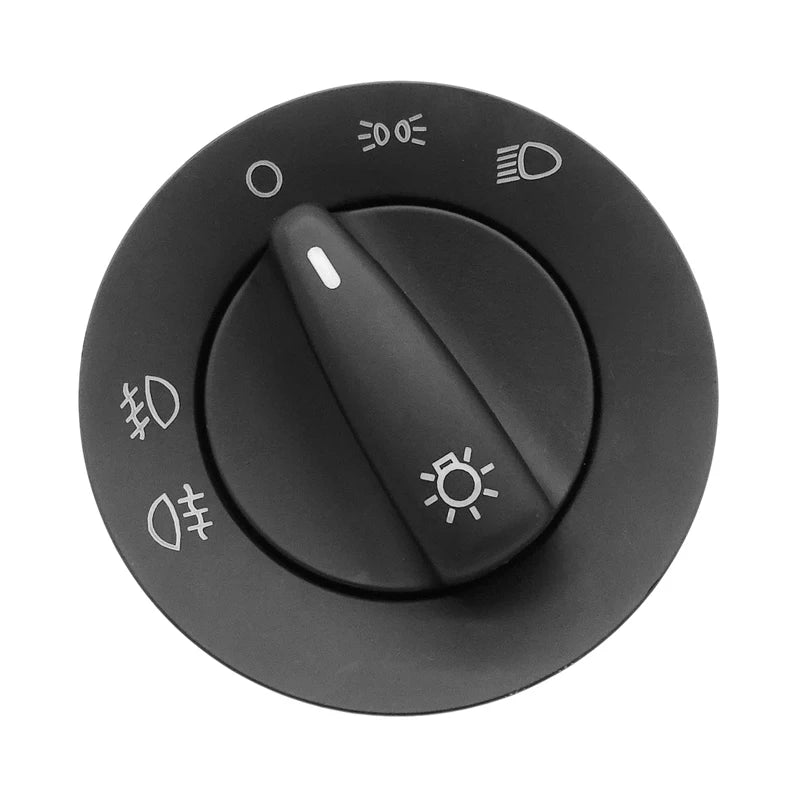 For VW AL / Transporter T5 Polo Bora Golf Lupo Beetle Passat Sharan Car Head Light Control Car Fog Lamp Knob Switch 1C0941531A