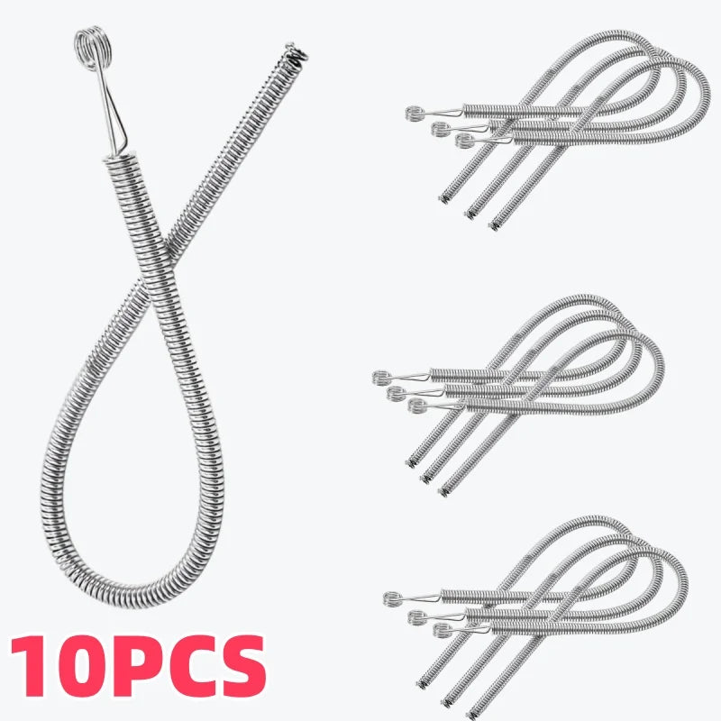 Durable and Rust Free Drawstring Threading Device, Quick Rebound Lace Webbing Waist Rope Device, Sewing Accessories