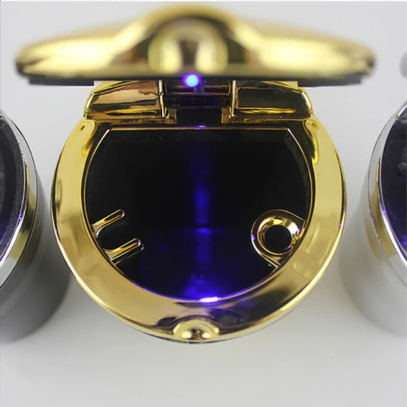 Car Ashtray with LED Light Car Smokeless Cup Holder For Chrysler 300c 300 Pacifica 200 Sebring PT Cruiser