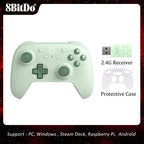 8BitDo Ultimate 2C Wireless Controller Gamepad With Hall Joystick for PC Windows 10/11 Steam Deck Raspberry Pi Android
