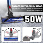 For Dyson V7 V8 V10 V11 V15 Vacuum Cleaner Anti Entangleme Direct Drive Cleaner Head , Motorhead Cleaner Head Brush Turbine Tool