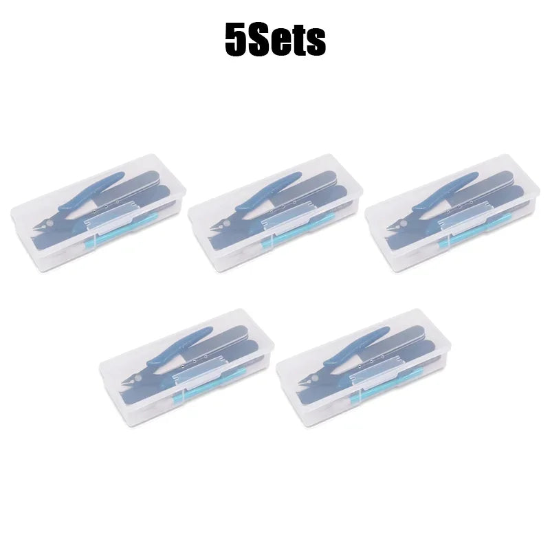 Gundam Model Tools Kit Gunpla Tool Model Hobby Tool Kits Gundam Modeler Basic Tools for Hobby Model Building Making Assembling