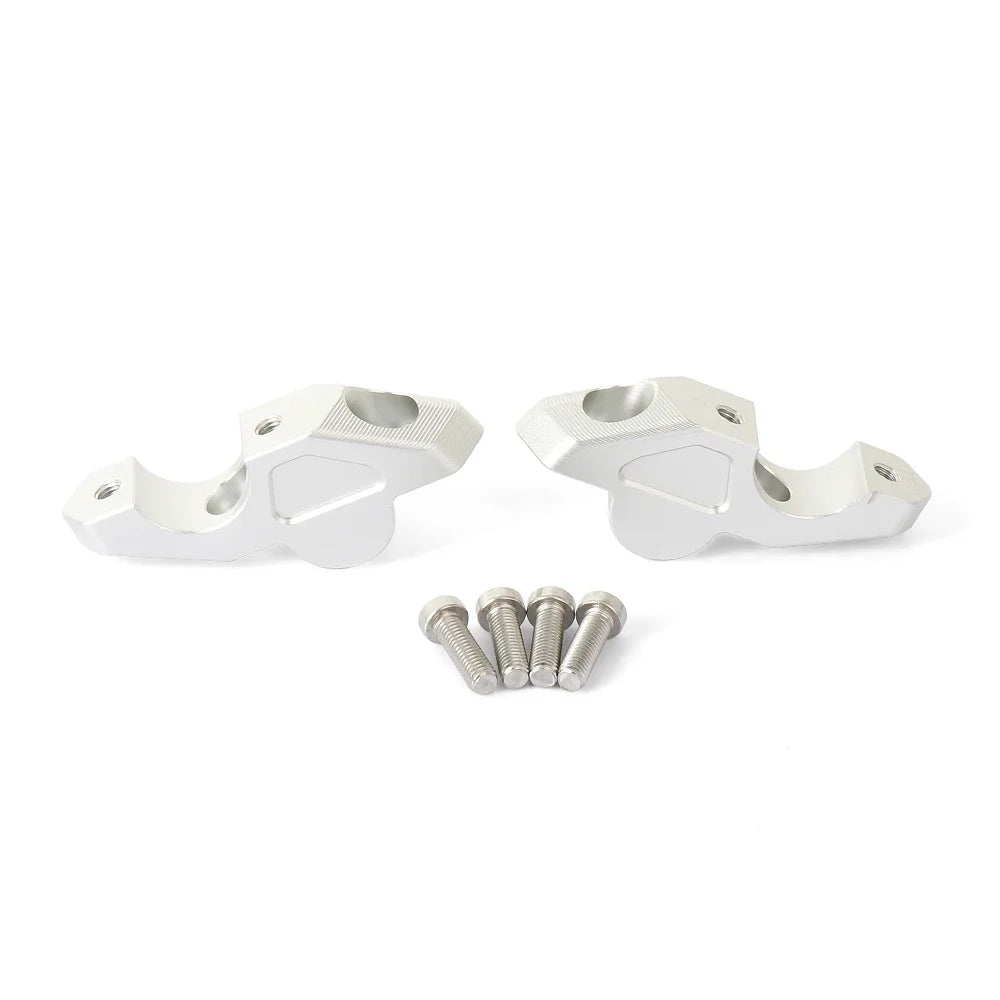 For BMW R 1300 GS R1300gs R1300GSA R1300GS Adventure Motorcycle Handlebar Riser Bar Mount Handle Clamp Kit 2023-2025