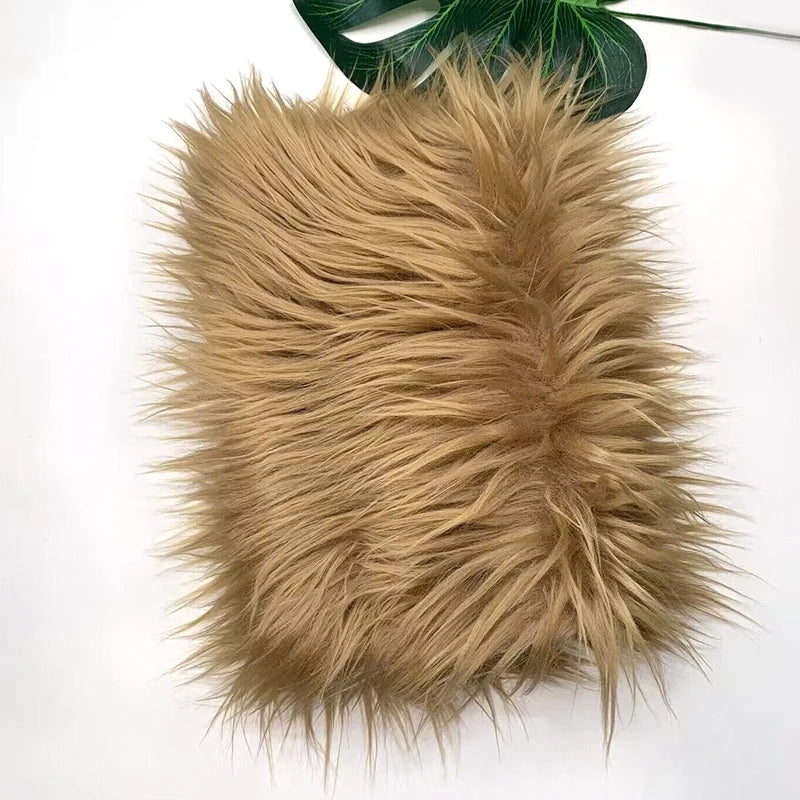 Sewbato faux fur fabric plush simulation fur cloth for sewing cosplay 160x50cm