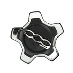 Car Center Wheel Hub Cap For Fiat 500X 334 2014-2023 735668196 735626312 735626311 Strong Sealing Rust Proof Replacement