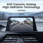 GreenYi AHD 1920x1080P Car Rear View Camera Full HD Night Vision 170° Fisheye Lens Vehicle Reversing Front Cam C818
