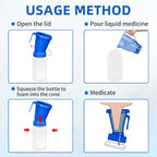 1PC Teat Dip Cup Convenient Professional Prevent Return Portable 300ml Nipple Cleaning Livestock Supplies for Cattle Goat Cow