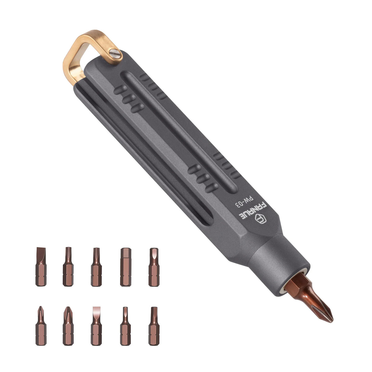 FANAUE Portable Folding Screwdriver Set: Portable Repair and Disassembly Tools, Multi-functional Hex Wrench for Home Use
