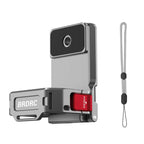 BRDRC Pocket 3 Magnetic Mount Stand Aluminum Alloy Expansion Adapter Desktop Base for DJI Pocket 3 Video Creator Accessories