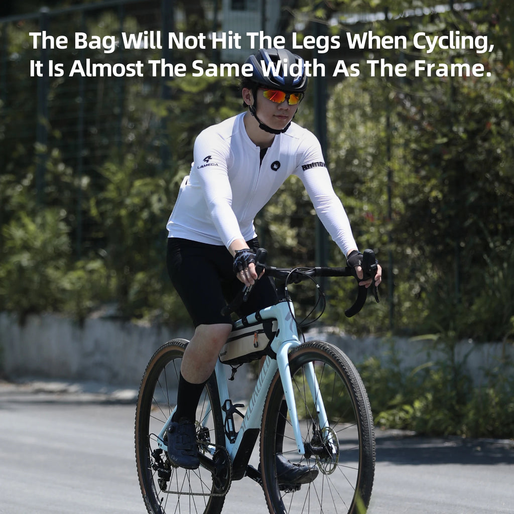 Rhinowalk Bike Bag 2.1L/2.7L Bicycle Frame Under Tube Bag  Dirt-resistant MTB Road Gravel Bike Triangle Storage Bag 1 Piece Sale
