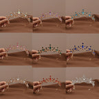 Princess Crystal Crown for Women Headbands Hair Accessories Bridal Wedding  Party Prom Jewelry Hair Accessories Decoration