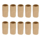 10PCS Elastic Sports Finger Sleeves Arthritis Support Finger Guard Outdoor Gym Basketball Volleyball Finger Protection Corrector