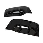 For Kia Stinger 2017-2023 2Pcs Car Side Vent Sticker Air Flow Fender Exterior Air Intake Fender Decor Cover Trim Accessories