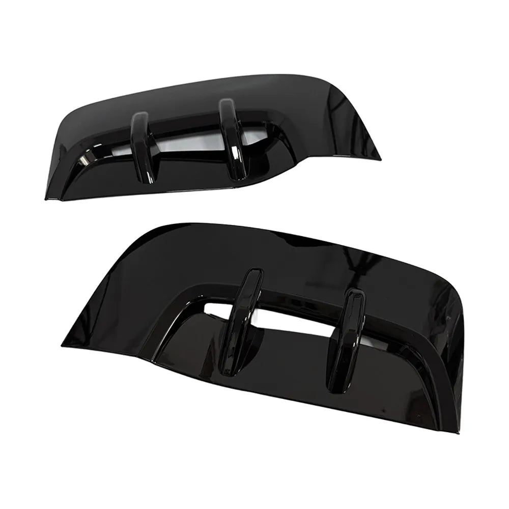 For Kia Stinger 2017-2023 2Pcs Car Side Vent Sticker Air Flow Fender Exterior Air Intake Fender Decor Cover Trim Accessories