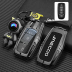 Car Zinc Alloy Silicone Key Case Holder Cover Chain For Chery JAECOO Omoda 5 Tiggo 7 8 9 Plus Pro Arrizo 6 8 Car Styling Remote