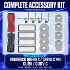 Fit for Roborock Qrevo C/Curv/CurvC/CurvC PRO/Edge/EdgeC/5AE/S5V/S5X/5AI/5XC Main Side Brush HEPA Filter Mop Pad Dust Bag Parts