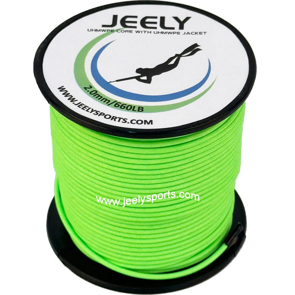 2mm 160ft/roll Double Braid UHMWPE Line For Spearfishing