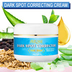 AILKE Organic Shea Butter Oil Whitening Cream, Brightening, Moisturizing, Smooth Nourish, Soften Skin, for Face, Body, 100ml