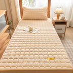 Thickened Mattress Cover Top Layer Cotton Mattress Protector Breathable Bed Fitted Sheet for Students, Youth, Children, Adults