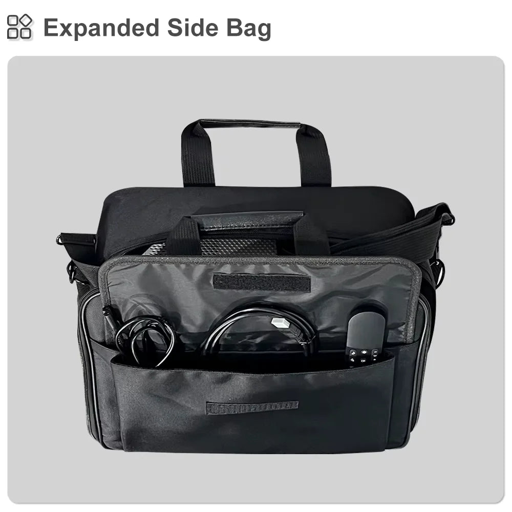 Portable Bag for Projector Accessories universal multi-function storage big Bag for Computer Touyinger Q12W / Epson / BenQ