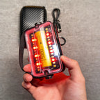 5000mAh Rechargeable Outdoor Camping Light M5 Double-sided Camping Light Portable RGB Atmosphere Tent Light 6 Lighting Modes