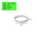 10pcs 6cm / Round