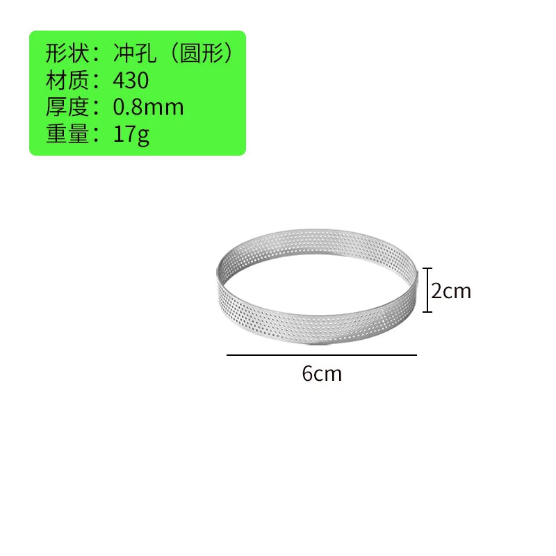 10pcs 6cm / Round