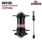 NOVATEC Mountain Bike Hub D041SB D042SB 32/36 Holes Mtb Bushing for 8/9/10/11 Speed MTB Disc Brake Hub  Mtb Hubs 32H 36H