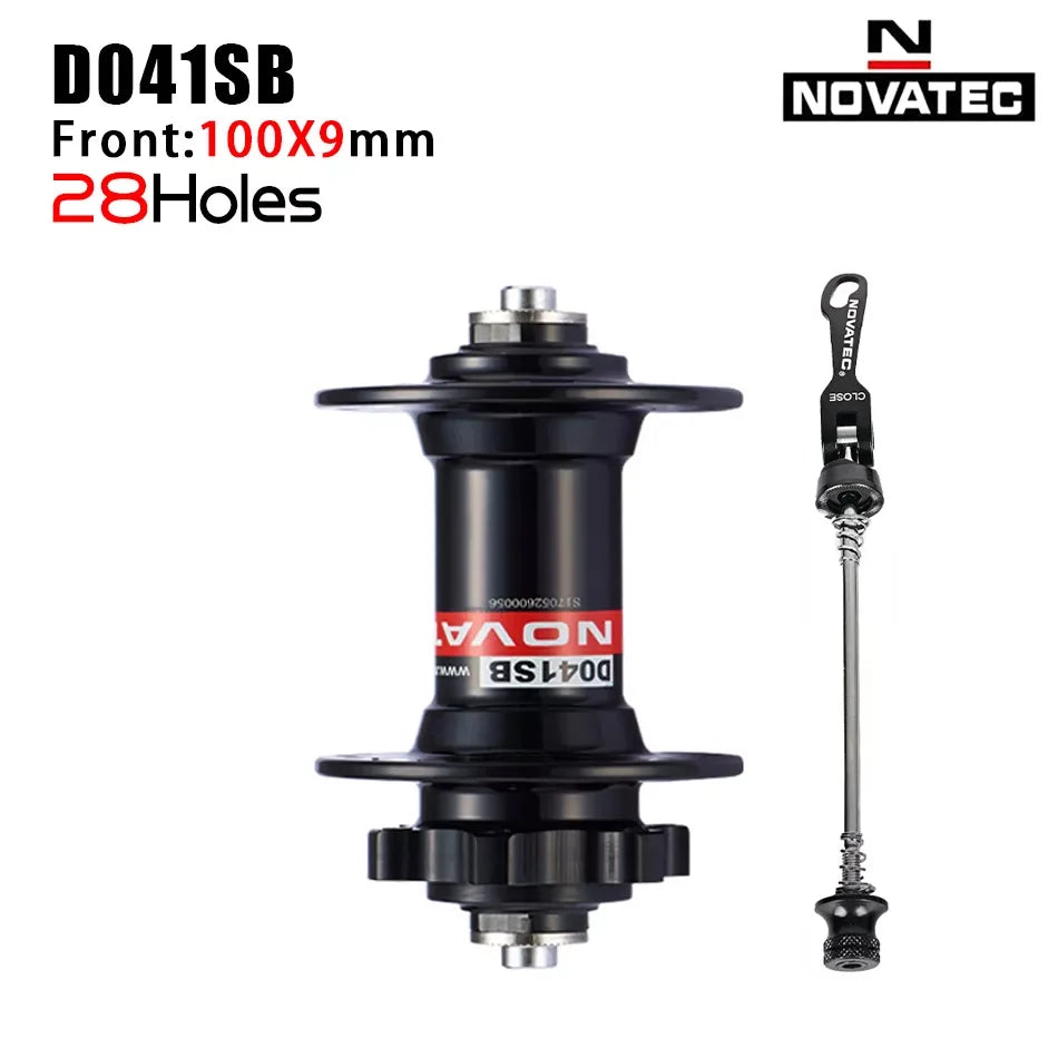 NOVATEC Mountain Bike Hub D041SB D042SB 32/36 Holes Mtb Bushing for 8/9/10/11 Speed MTB Disc Brake Hub  Mtb Hubs 32H 36H