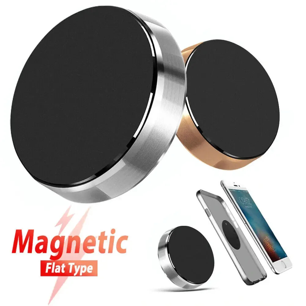 Magnetic Car Phone Holder Universal Car Phone Stand for iPhone Xiaomi Samsung Dashboard Wall Mounted Car Magnet Sticker