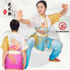 ccwushu clothes wushu uniform Martial arts clothes uniform changquan nanquan uniform clothes Chinese kung fu costumes uniform