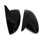 For Peugeot 208 308 408 508 307 308 2008 4008 5008 2013-2023 Door Side Wing Mirror Cover Rearview Caps Accessories Car Styling