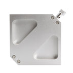 90mm silver ball planting table BGA steel mesh template bracket Foxture fixture for PCB chip welding rework repair fixture