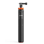 Aluminum extendable selfie stick tripod for GoPro Hero 13/12/11, Insta360 X4/X3, Osmo Action