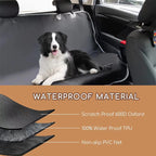 Universal Car Waterproof Back Seat Pet Cover Protector Mat Rear Safety Travel  Accessories For Cat Dog