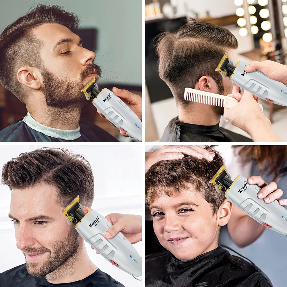 KEMEI Hair cutting machine Trimmer electric professional KM-1931 barber machines  Barber shopBeard trimmer man hair clippers men