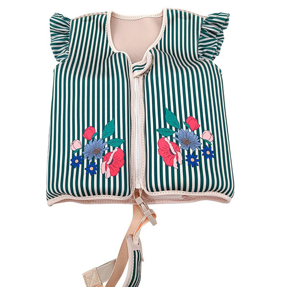 Spring and Summer New Baby Swimsuit Sun Protection Vest, Unisex 15-19kg Children's Swimming Assisted Buoyancy Vest