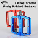CXWXC Bicycle Pedal Widened 3 Sealed Bearing Bike Pedals Non-Slip Waterproof Cycling Pedals Ultralight Aluminum MTB Bike Pedal