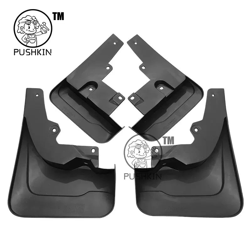 For Great Wall GWM Cannon POER 2023 2024 2025 Car Mud Flaps Fender Front And Rear Wheels Mudflaps Splash Guard Protection