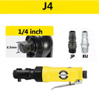 1/2 3/8 1/4 Inch Pneumatic Wrench Air Ratchet Air Wrench Pneumatic Tools Spanners Air Tools With A EU Connector
