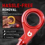 BEVINSEE Oil Dipstick Handle for EA211 1.0TSI 1.4TSI, for Audi A1 A3 Q2 Q3, for VW Golf MK7,for SEAT Ibiza, Replace 04E115611AC