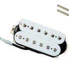 Phrilam Pro HH High output Alnico5 6 non &6 adjustable Humbucker Neck/50mm7.6K  Bridge/52mm Pickups8.8/16.5K for Electric Guitar