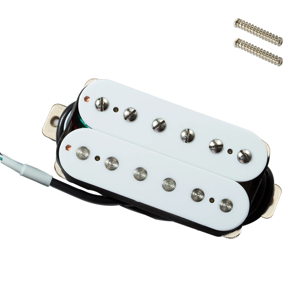 Phrilam Pro HH High output Alnico5 6 non &6 adjustable Humbucker Neck/50mm7.6K  Bridge/52mm Pickups8.8/16.5K for Electric Guitar