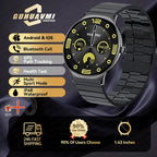 2025 New Smart Watch For Women Gift 1.43 Inch Full Touch Screen Sports Fitness Watches Bluetooth Calls Digital Smartwatch Ladies