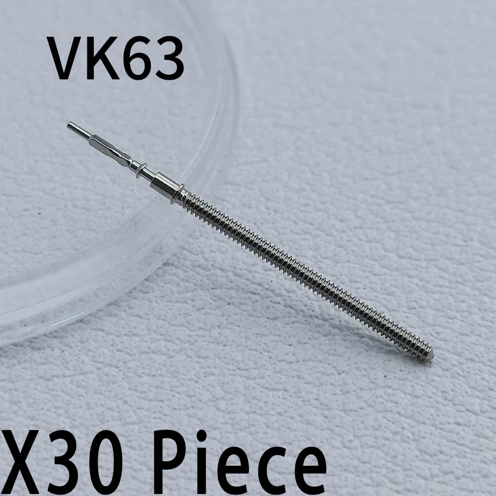 NH35 Stems 10Pcs/3Pcs Movement Watch Stem Crown Kit Watch Parts For NH34 NH35 NH36 VK63 Miyota8215 Stem Spare Parts High Quality