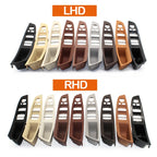 LHD RHD Beige Black Brown Oyster Car Interior Door Armrest Inside Pull Handle Set For BMW 5 Series F10 F11 523i 525i 528i 530i