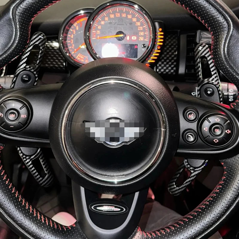 Car Steering Wheel Shift Paddle Shifter Extended DSG For MINI Cooper S JCW F54 F55 F56 F57 F60 Car Accessories