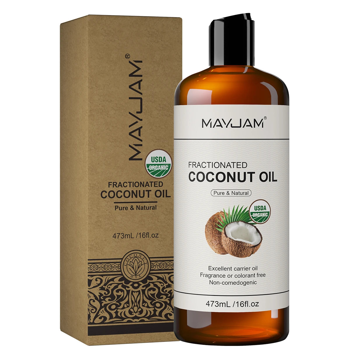 Coconut Oil / 473ml