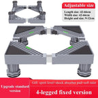 Universal Base Washing Machine Stand Lifting Fridge Base Multi-functional Adjustable Base for Dryer Refrigerator Washing Machine
