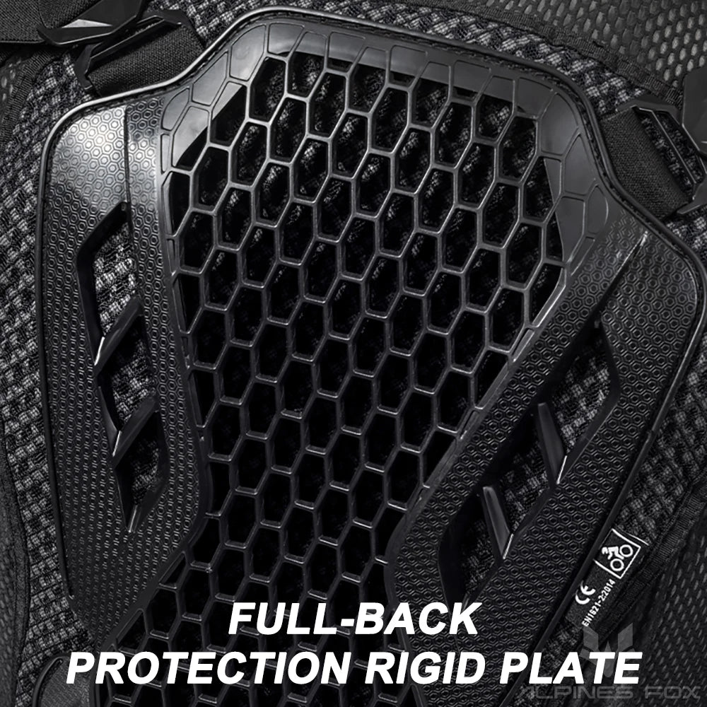 VEMAR 2025 Men New Motorcycle Jacket Moto Body Armor MX Armor Motocross Racing Jacket CE Approval Motorbike Moto Protection Gear